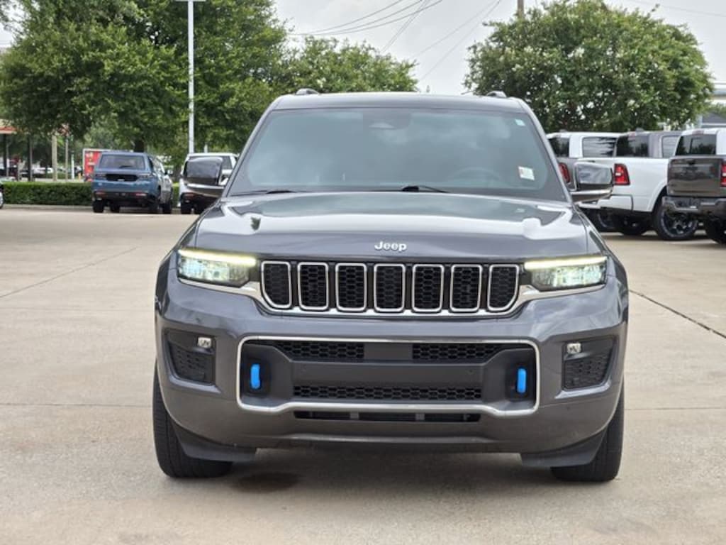 Certified 2022 Jeep Grand Cherokee 4xe Overland SUV