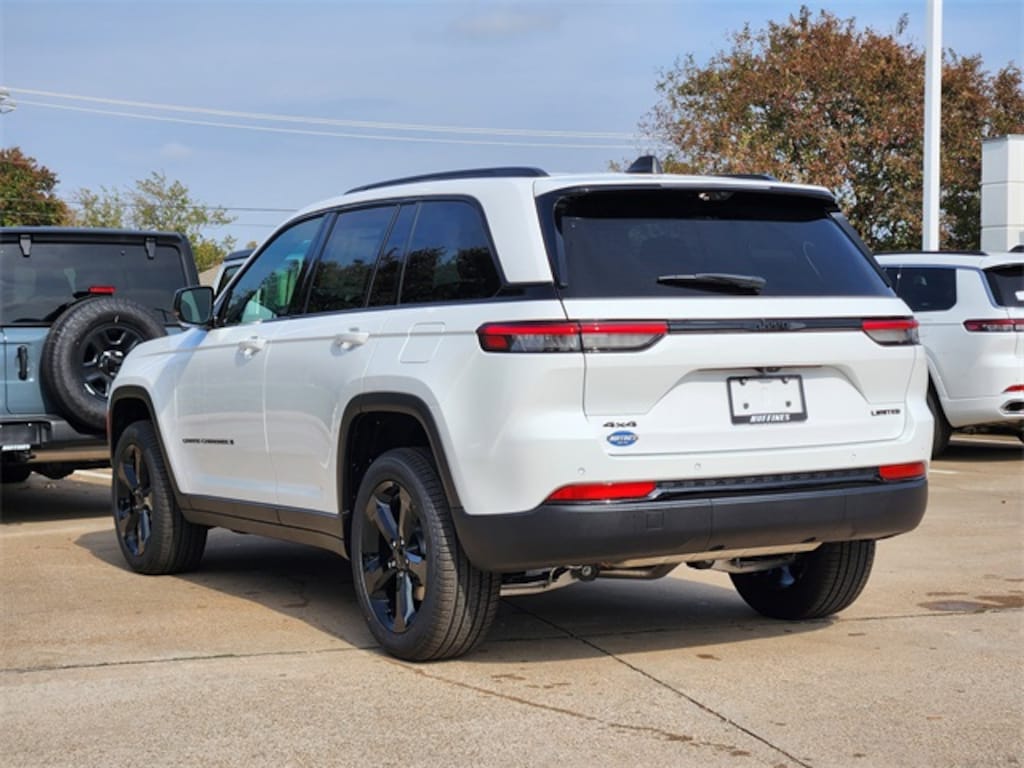 New 2025 Jeep Grand Cherokee LIMITED 4X4 Sport Utility