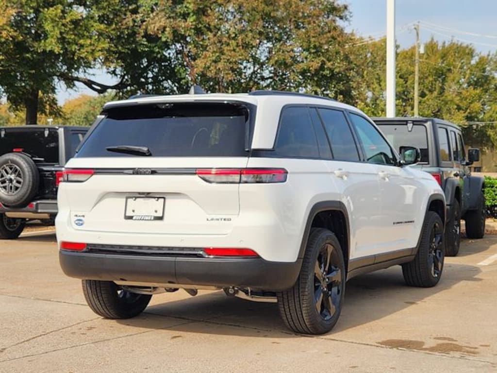 New 2025 Jeep Grand Cherokee LIMITED 4X4 Sport Utility