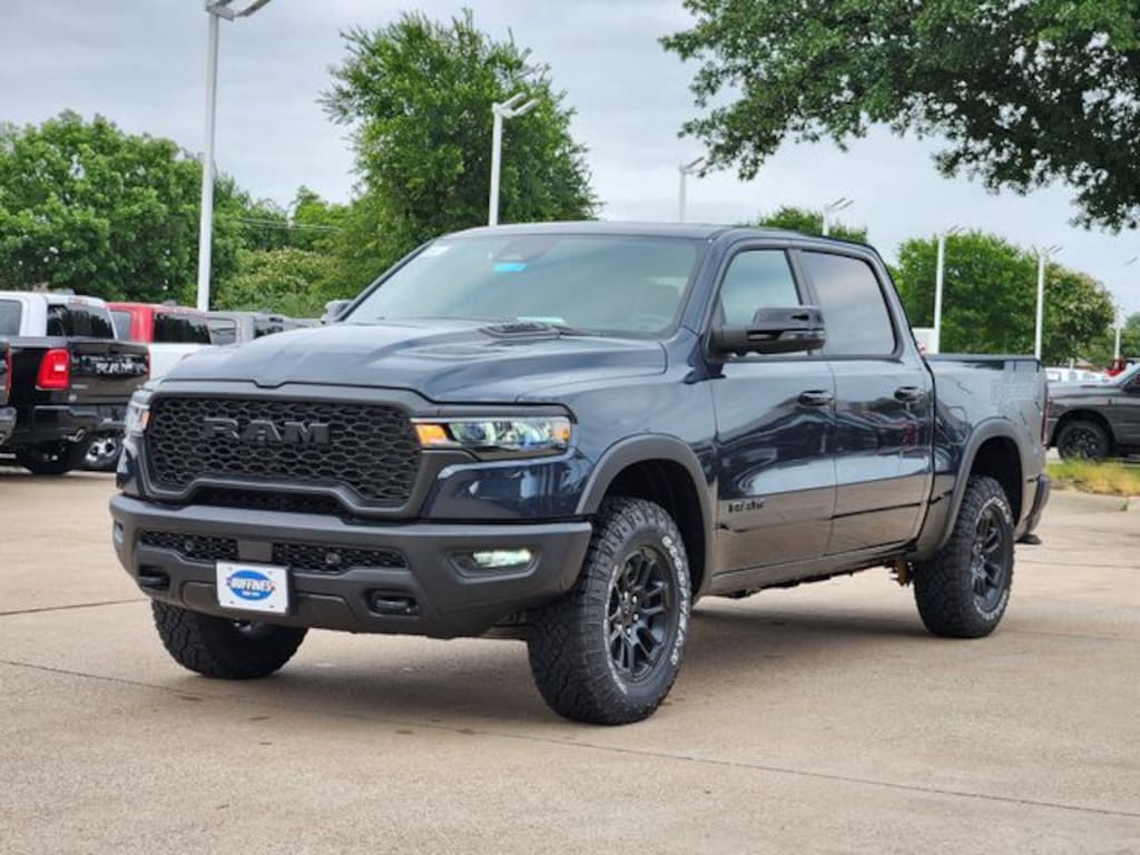 New 2026 Ram 1500 REBEL CREW CAB 4X4 5'7 BOX Pickup