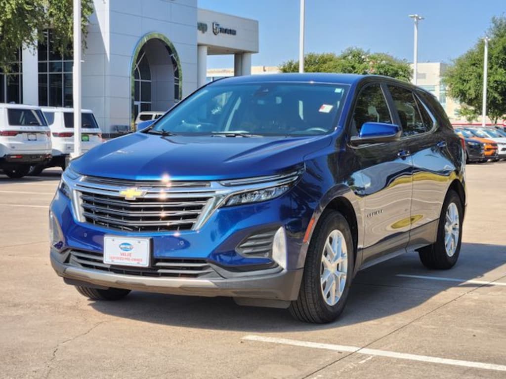 Used 2022 Chevrolet Equinox LT w/1LT SUV