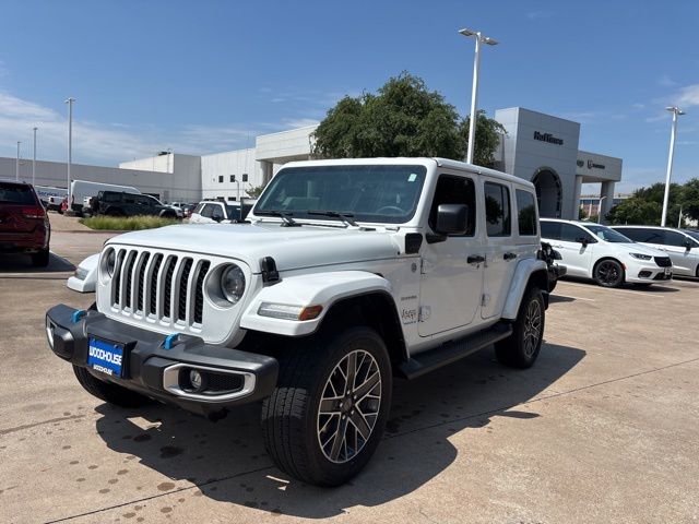 2023 Jeep Wrangler 4xe Sahara 4XE's photo