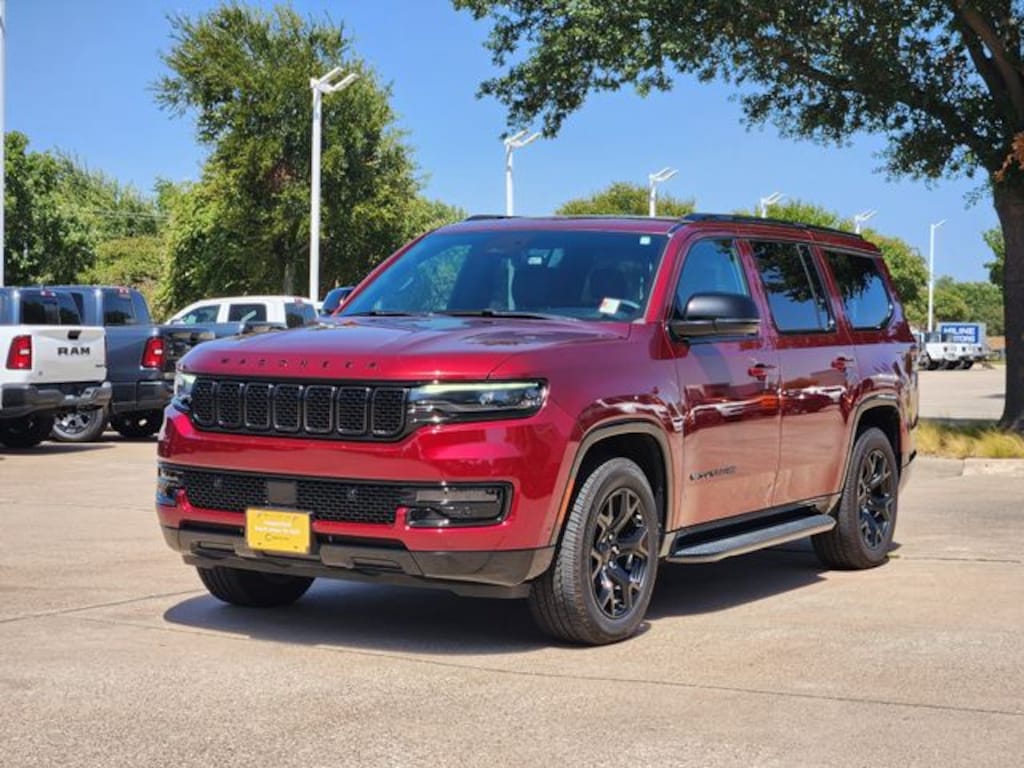 Certified 2024 Jeep Wagoneer Series II SUV