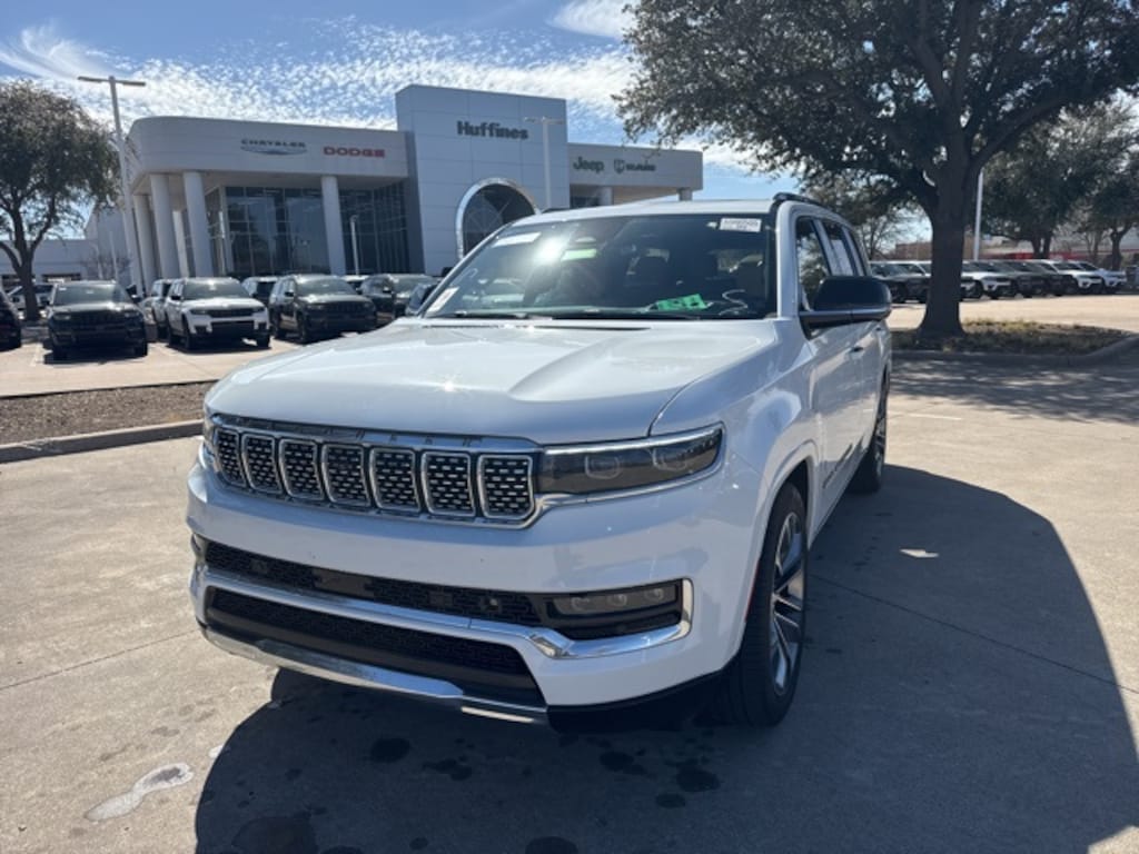 Used 2024 Jeep Grand Wagoneer Series III SUV