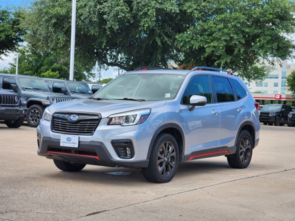 Used 2020 Subaru Forester Sport SUV