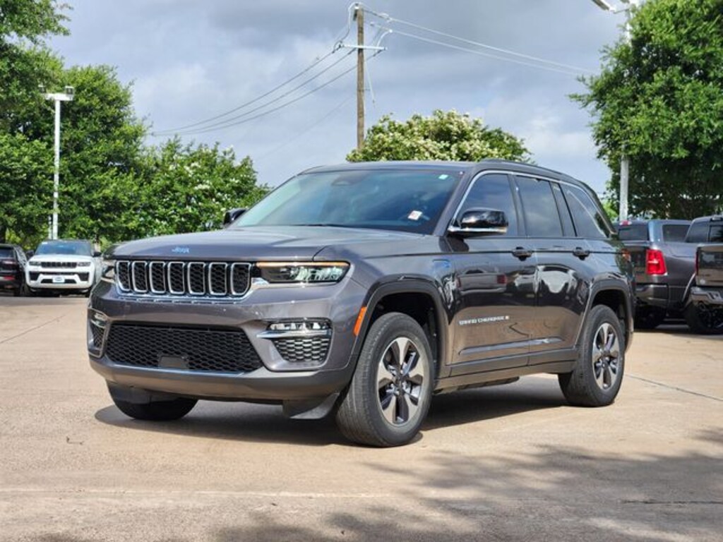 Certified 2022 Jeep Grand Cherokee 4xe Base SUV