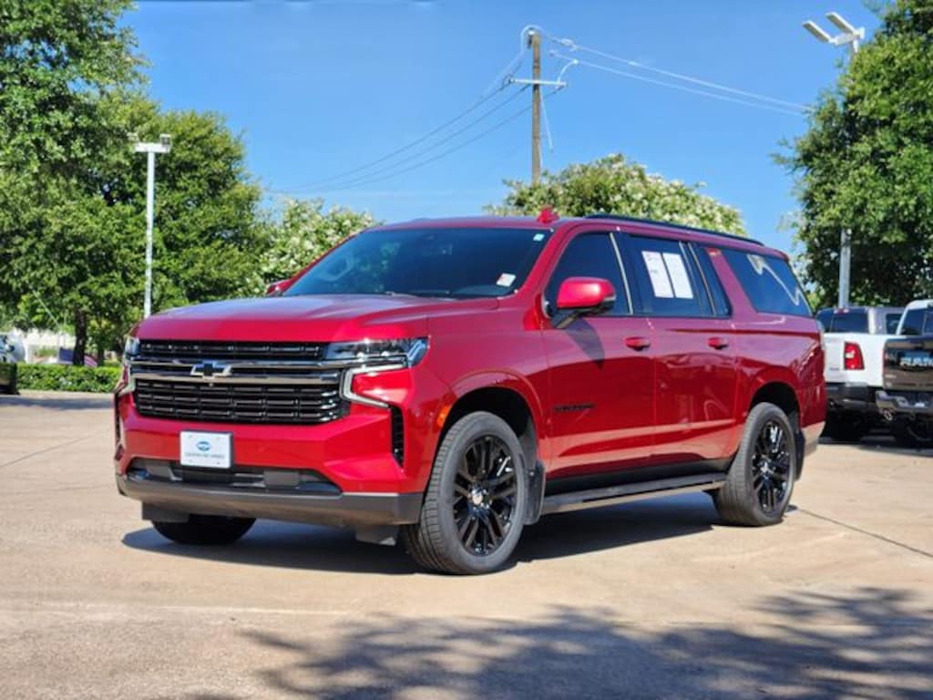 Used 2022 Chevrolet Suburban RST SUV