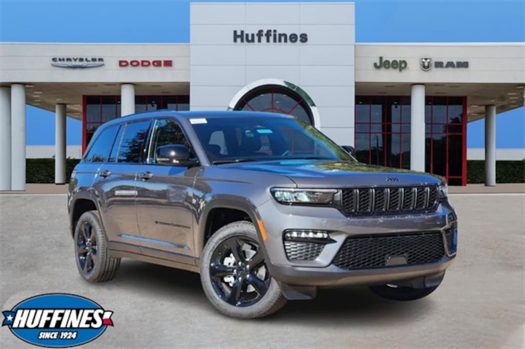 New 2025 Jeep Grand Cherokee LIMITED 4X4 Sport Utility
