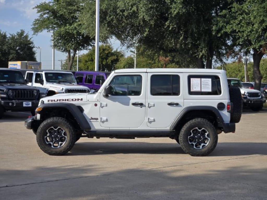Certified 2023 Jeep Wrangler 4-DOOR RUBICON 4X4 SUV