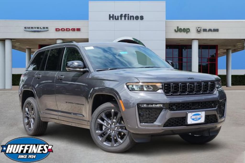 New 2026 Jeep Grand Cherokee LIMITED RESERVE 4X4 Sport Utility
