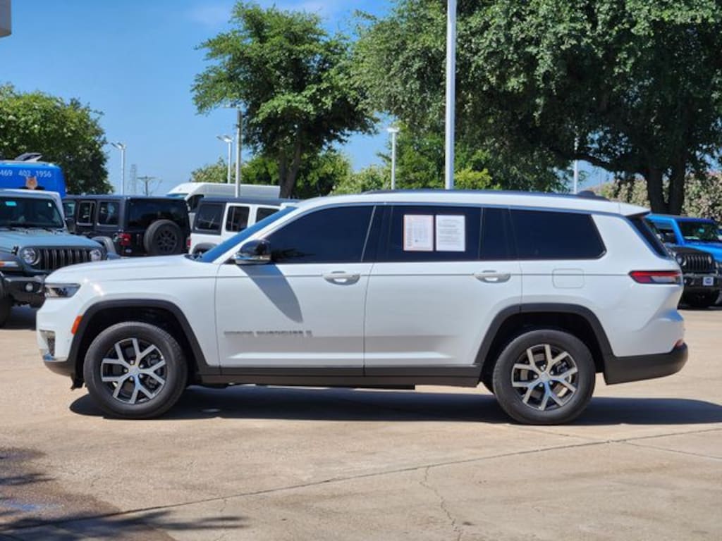 Certified 2023 Jeep Grand Cherokee L Limited SUV