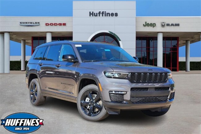 2025 Jeep Grand Cherokee L LIMITED 4X4 Sport Utility