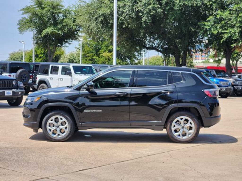 Certified 2025 Jeep Compass Sport SUV