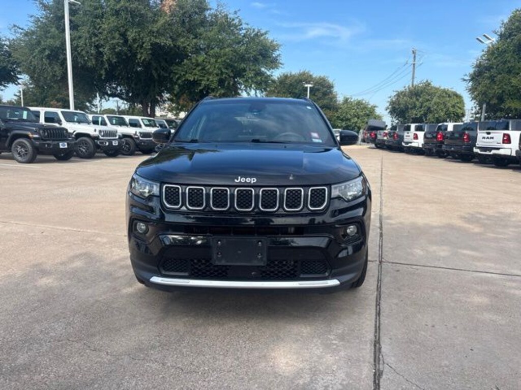Certified 2024 Jeep Compass Limited SUV
