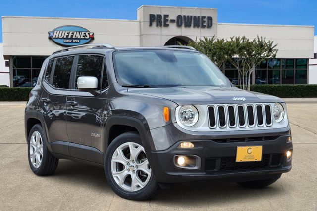 2018 Jeep Renegade Limited