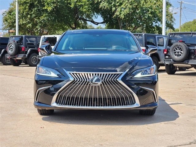 Used 2021 Lexus ES 350 with VIN 58ADZ1B10MU109709 for sale in Plano, TX