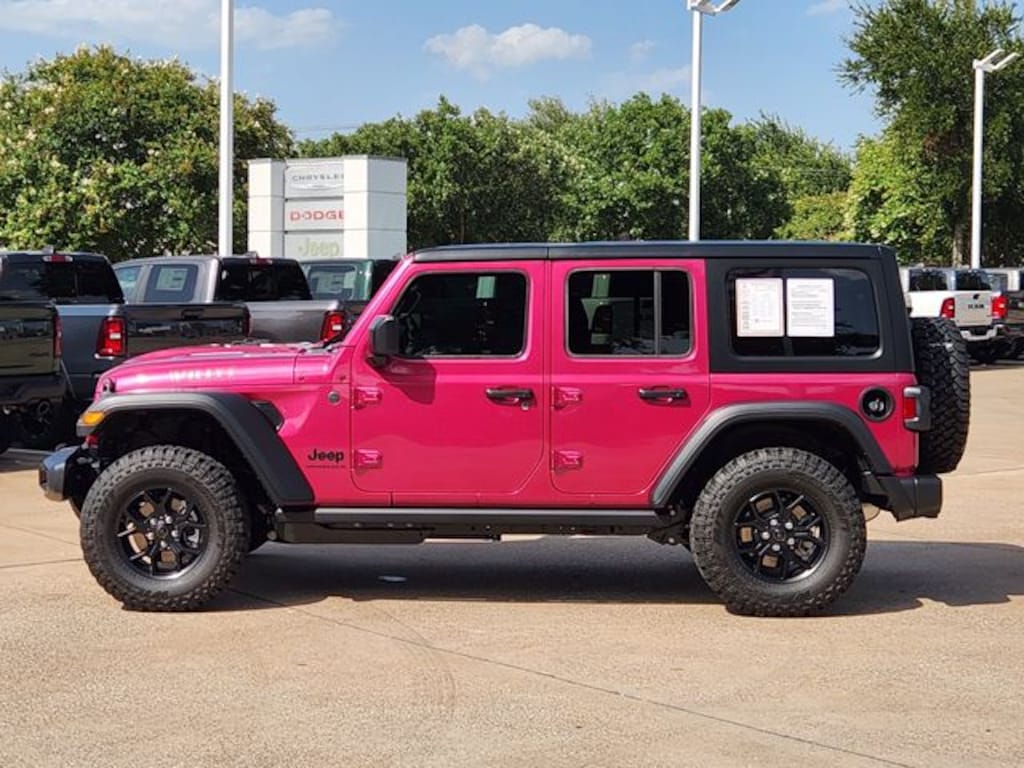 Used 2026 Jeep Wrangler Sport SUV