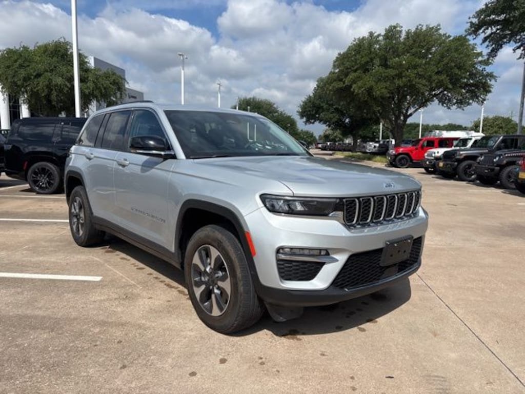 Certified 2023 Jeep Grand Cherokee 4xe Base SUV