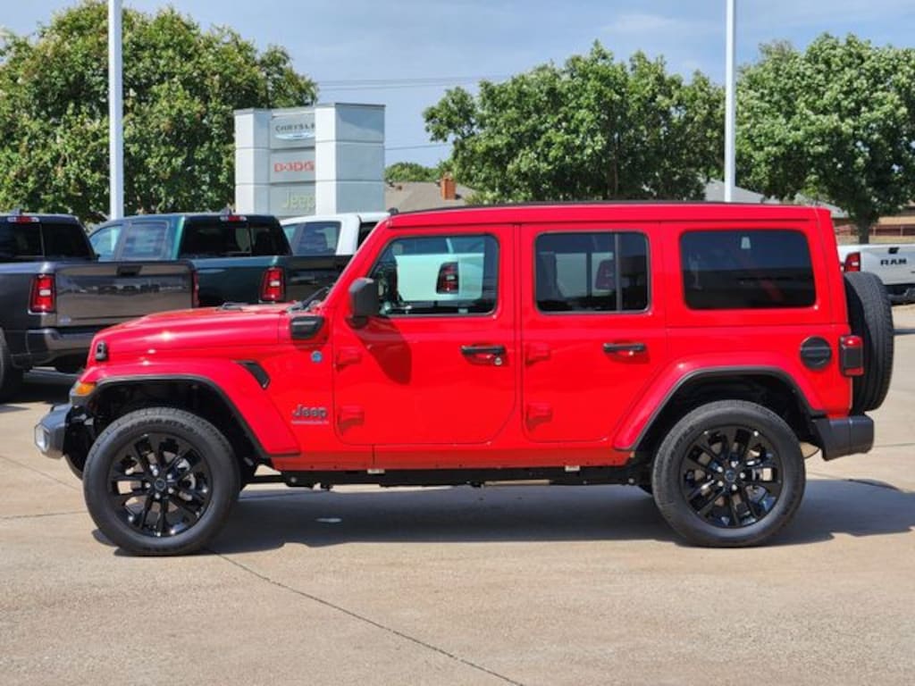 Certified 2025 Jeep Wrangler 4xe Sahara SUV