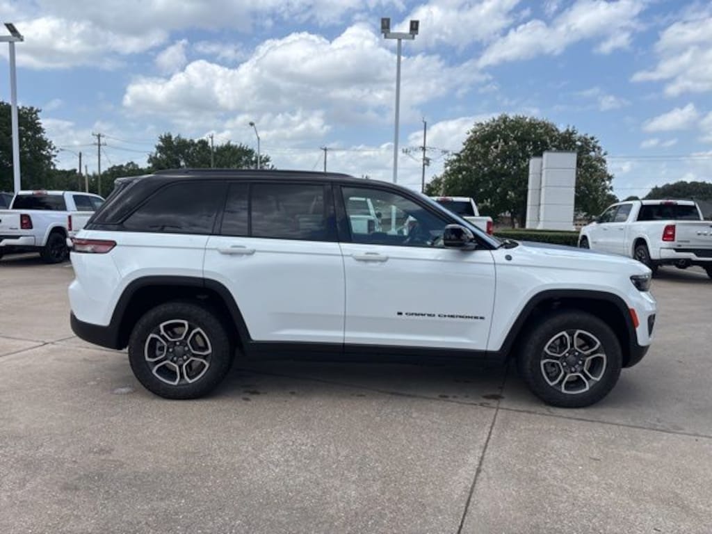 Used 2023 Jeep Grand Cherokee 4xe Trailhawk SUV
