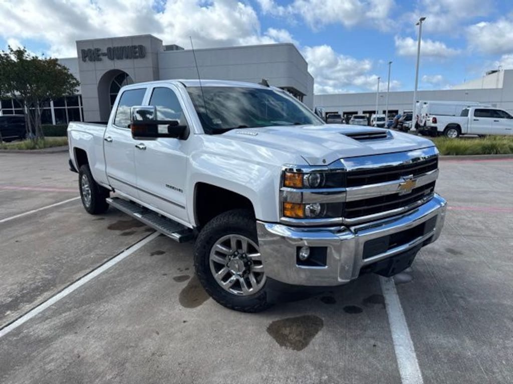Used 2019 Chevrolet Silverado 2500HD LTZ Truck Crew Cab