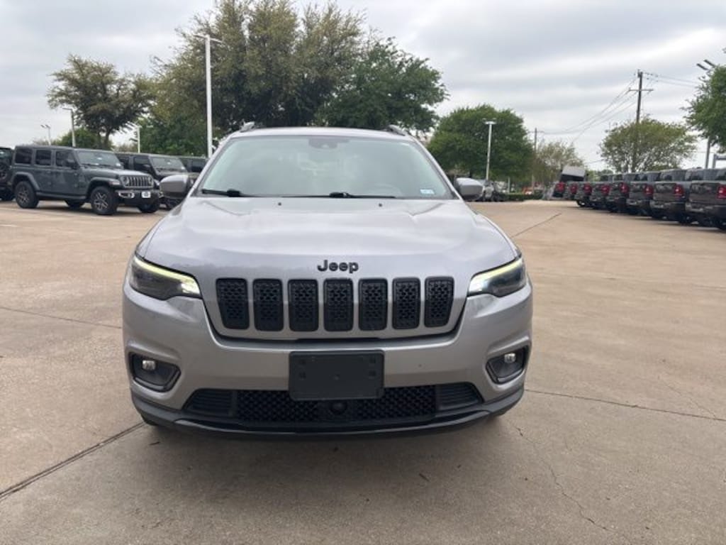 Certified 2021 Jeep Cherokee Latitude Plus SUV