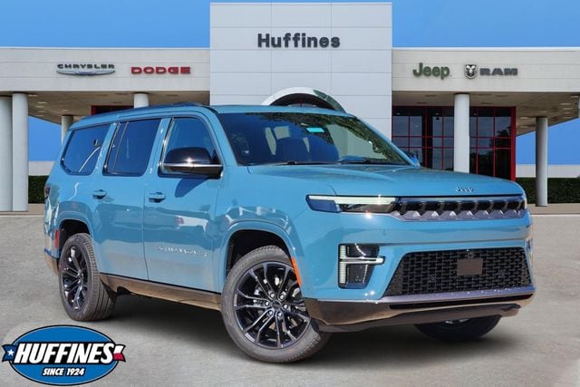 New 2026 Jeep Grand Wagoneer SUMMIT RESERVE 4X4