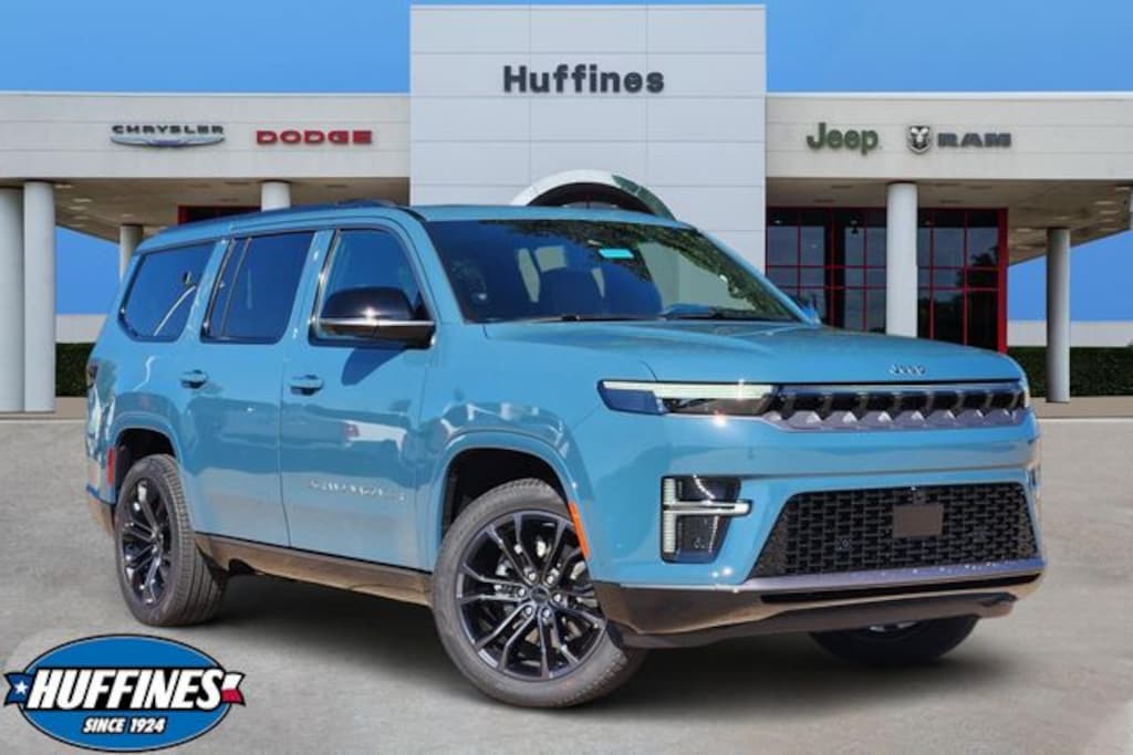 New 2026 Jeep Grand Wagoneer SUMMIT RESERVE 4X4 Sport Utility