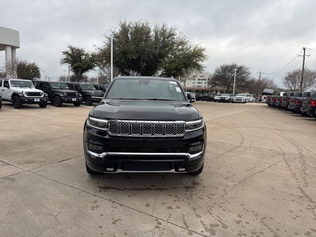 Used 2025 Jeep Grand Wagoneer L Series III SUV
