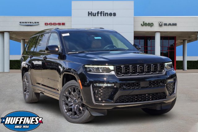 2027 Jeep Grand Cherokee L 3 Row SUMMIT 4X4 Sport Utility