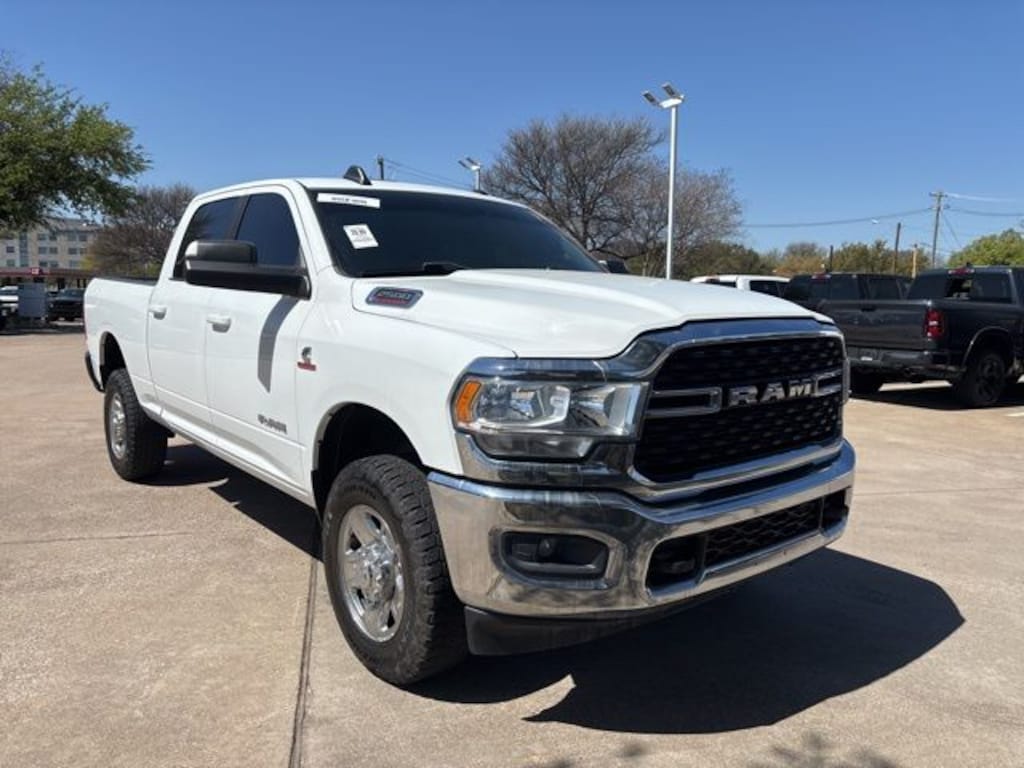 Certified 2022 Ram 2500 Big Horn Truck Crew Cab