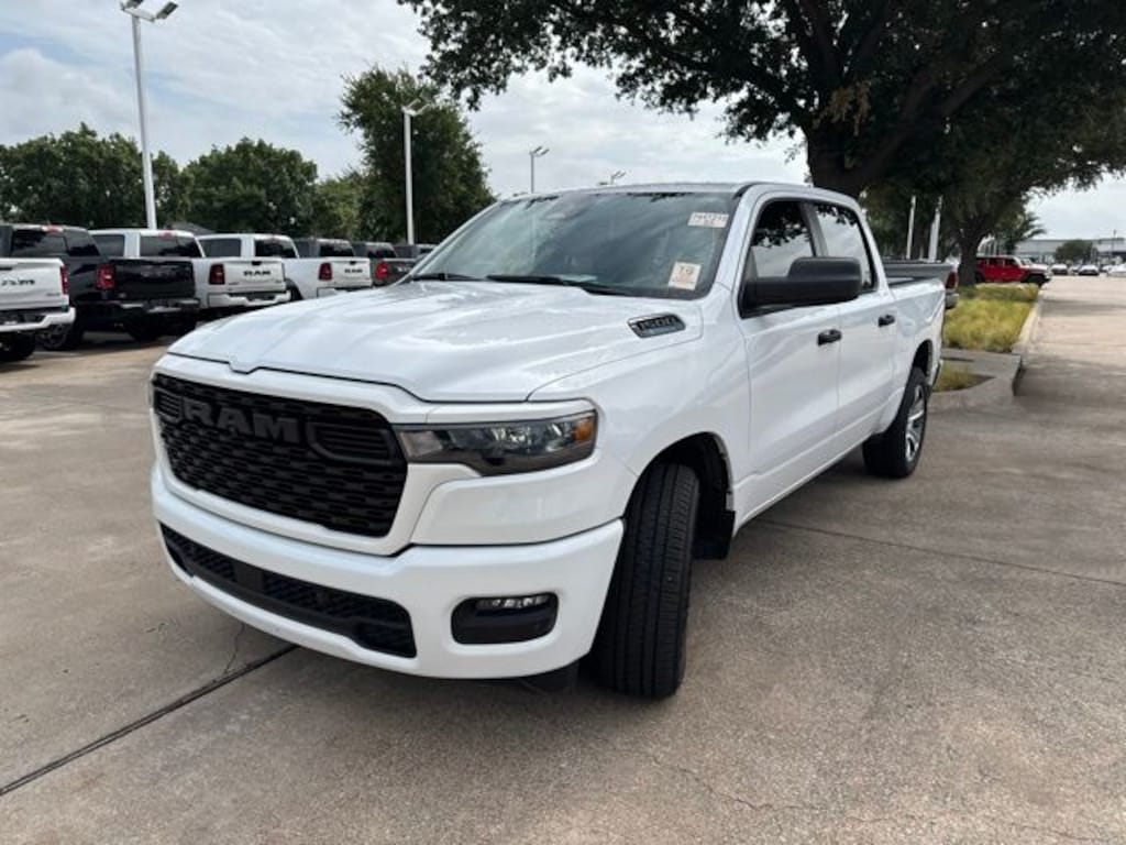 Used 2025 Ram 1500 Tradesman Truck Crew Cab