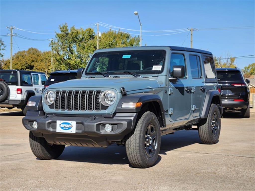 New 2026 Jeep Wrangler 4-DOOR SPORT Sport Utility