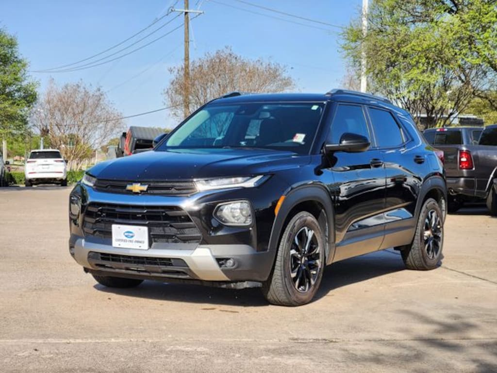 Used 2022 Chevrolet Trailblazer LT SUV