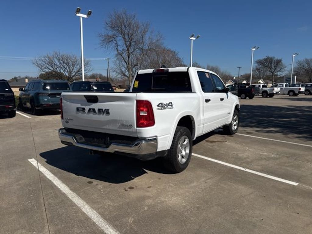 Used 2025 Ram 1500 Big Horn/Lone Star Truck Crew Cab