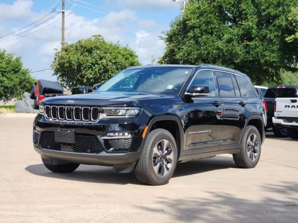 Certified 2023 Jeep Grand Cherokee 4xe Base SUV