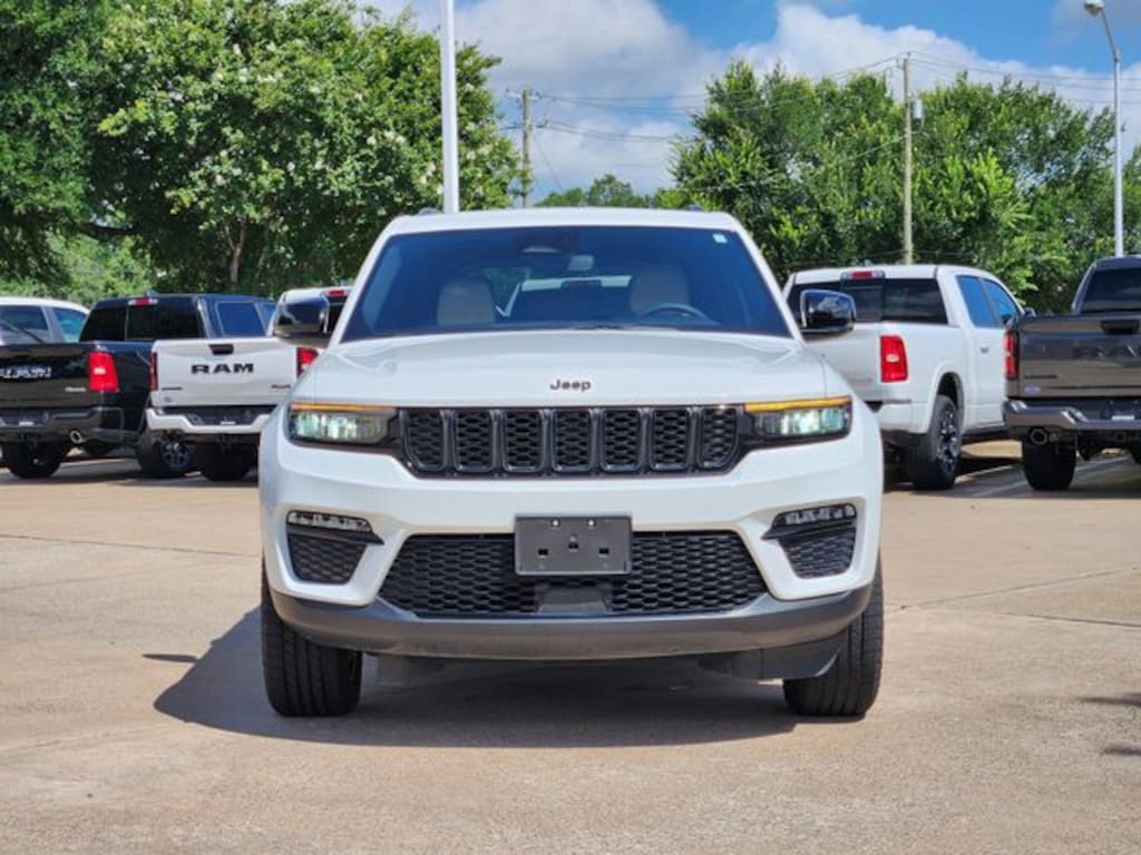 Certified 2023 Jeep Grand Cherokee Limited SUV