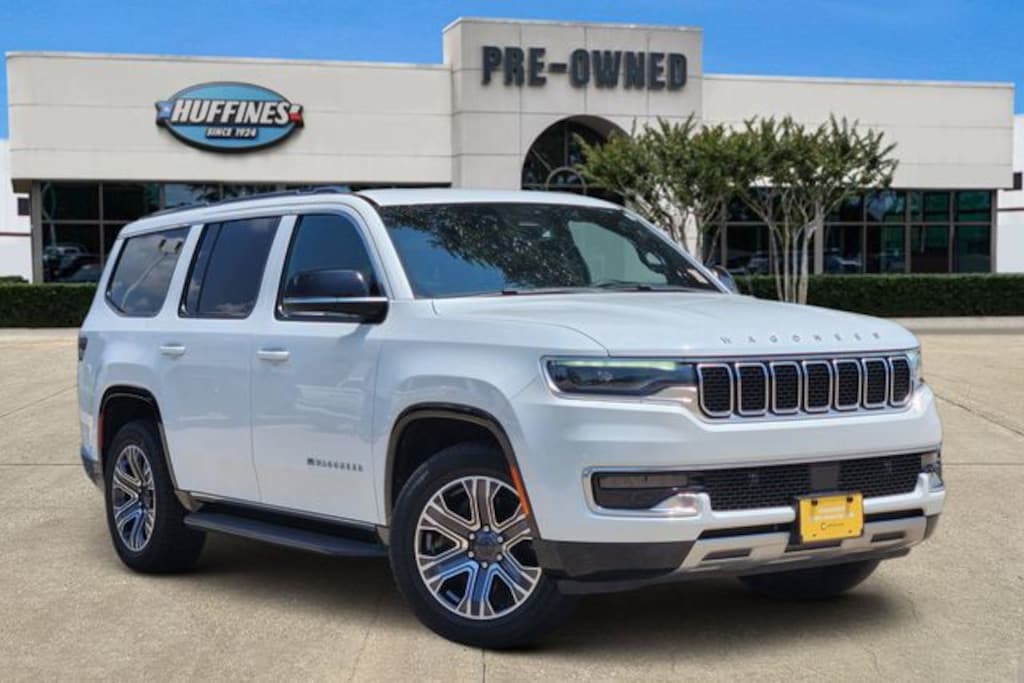 Certified 2024 Jeep Wagoneer Series II SUV