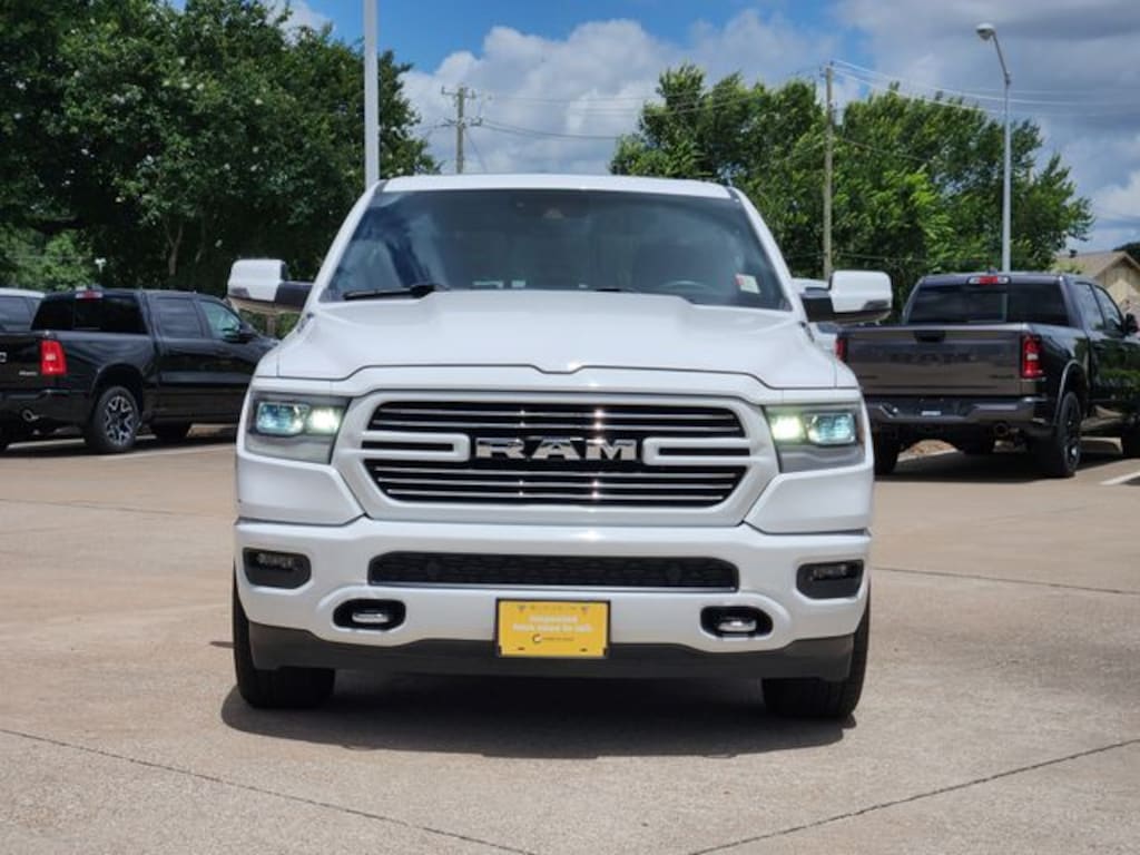 Certified 2023 Ram 1500 Laramie Truck Crew Cab