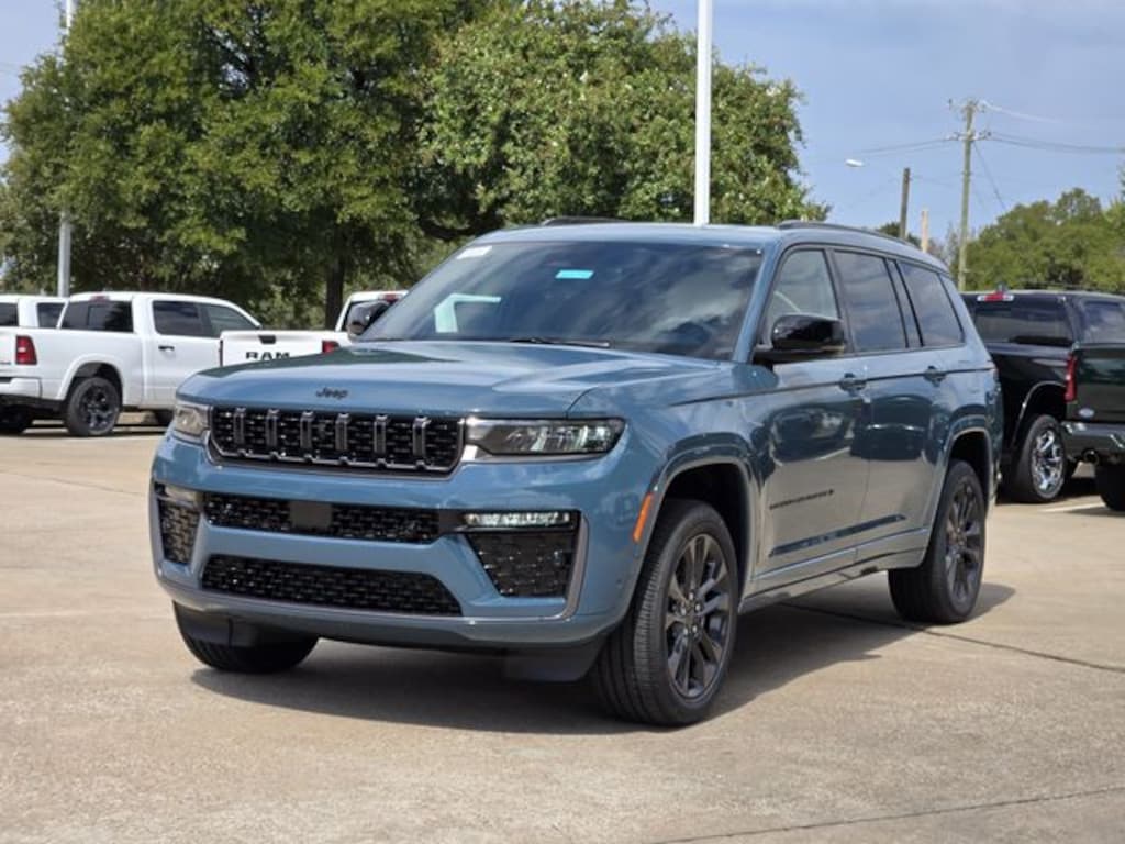 New 2026 Jeep Grand Cherokee L LIMITED RESERVE 4X4 Sport Utility