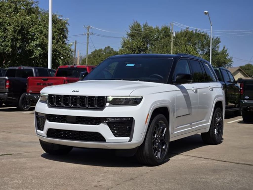 New 2027 Jeep Grand Cherokee 2 Row SUMMIT 4X4 Sport Utility