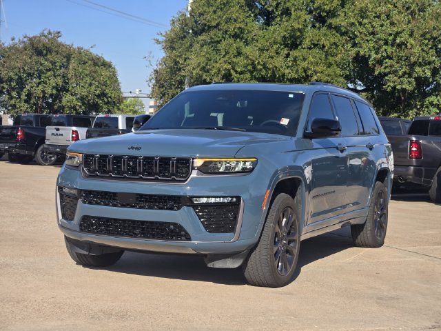 Certified 2026 Jeep Grand Cherokee L Limited SUV