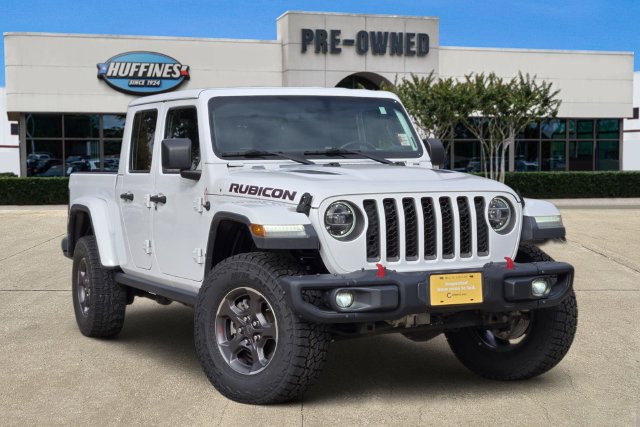 2020 Jeep Gladiator Rubicon Truck Crew Cab