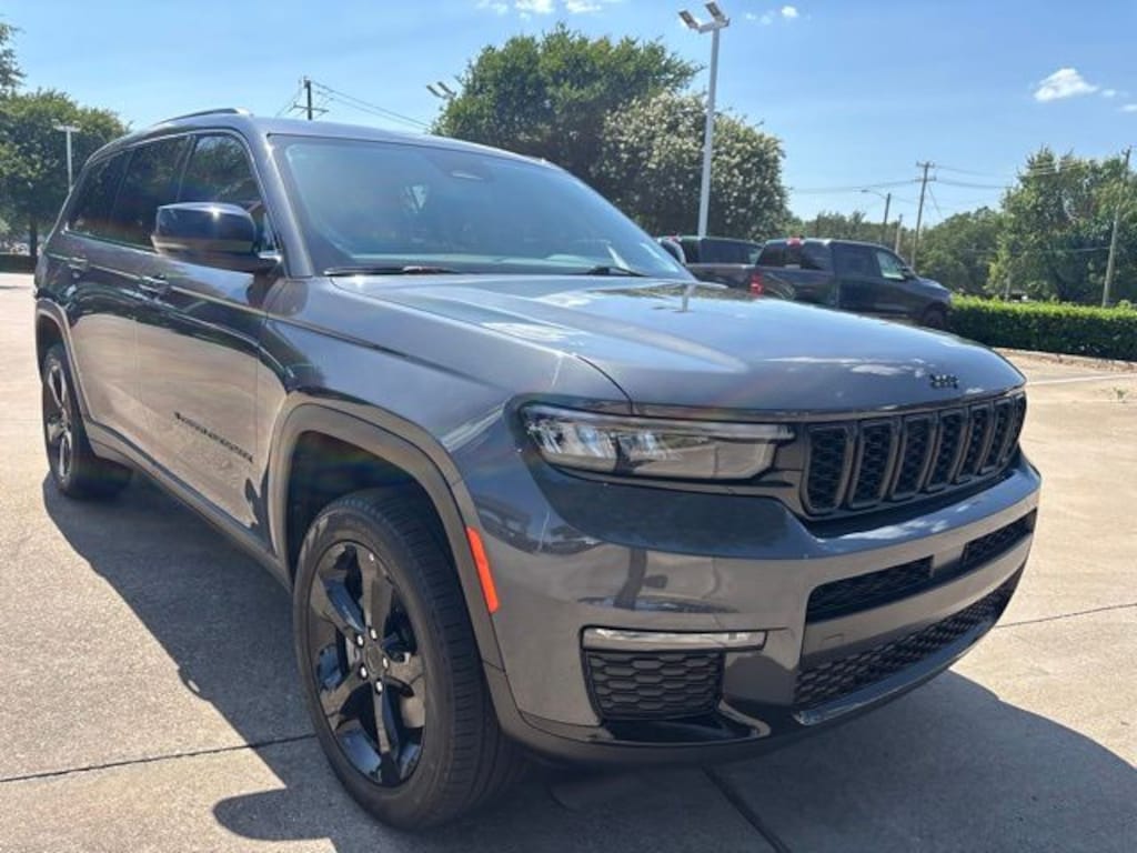 Certified 2024 Jeep Grand Cherokee L Limited SUV