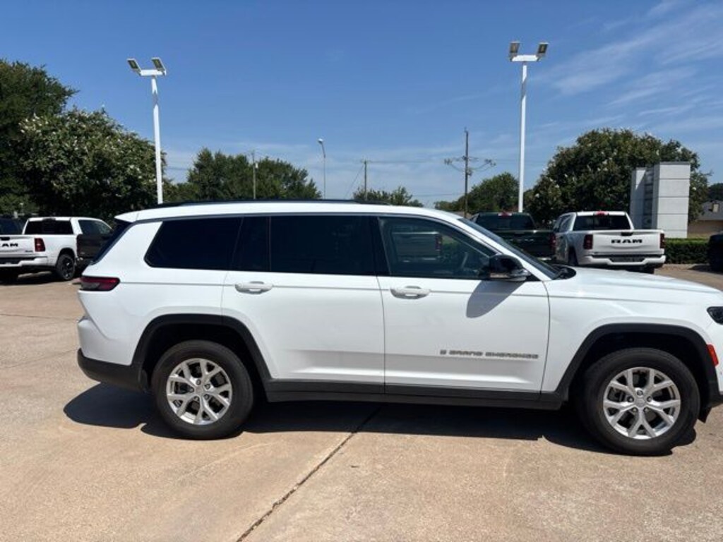 Used 2023 Jeep Grand Cherokee L Limited SUV