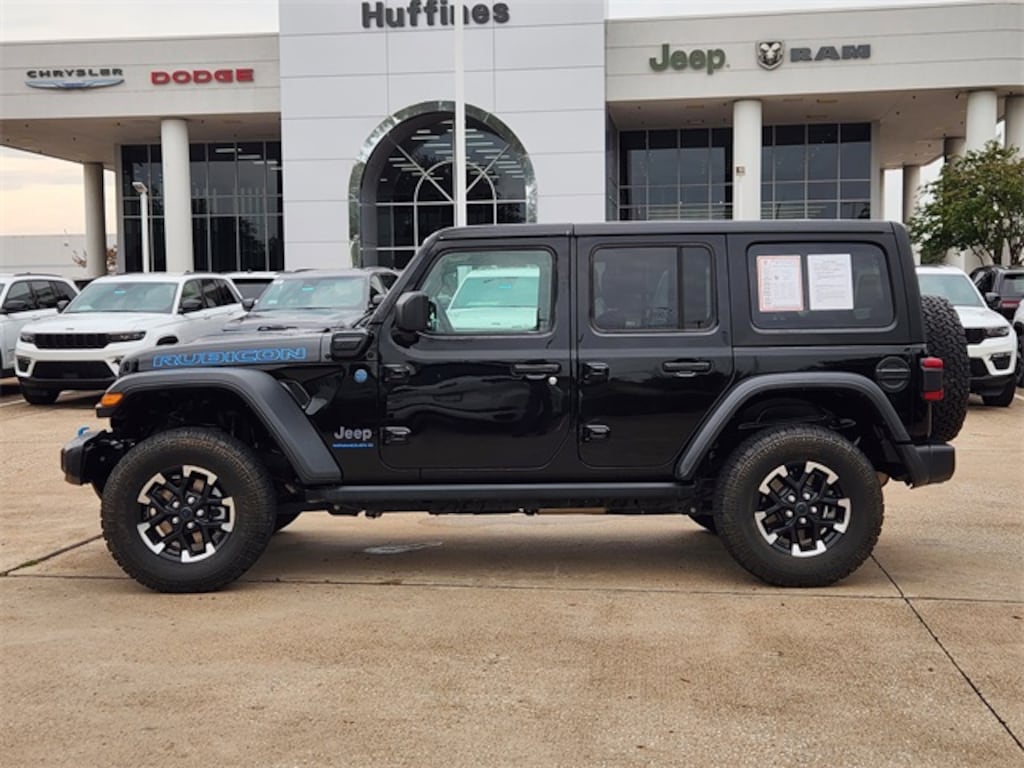 Used 2024 Jeep Wrangler 4xe Rubicon SUV