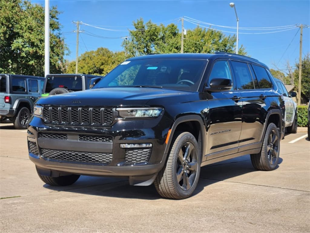 New 2025 Jeep Grand Cherokee L LIMITED 4X4 Sport Utility