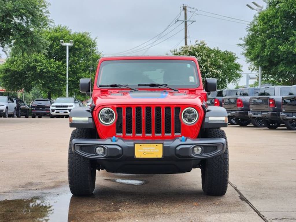 Used 2023 Jeep Wrangler 4xe Rubicon SUV