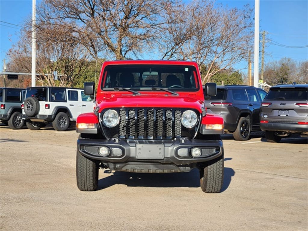 Certified 2022 Jeep Gladiator Sport Truck Crew Cab