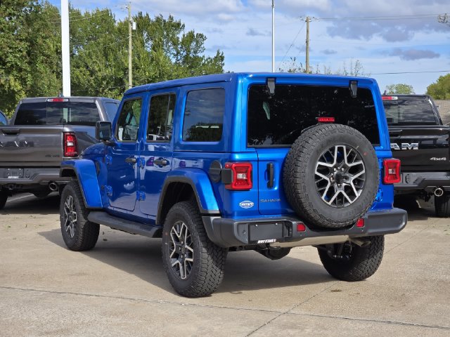 New 2027 Jeep Wrangler 4-DOOR SAHARA Sport Utility